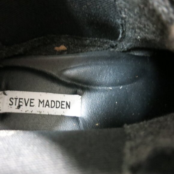 Steve Madden Chelsea Suede Leather Dress Boots Footwear Shoes Men's Botas 11.5 - Picture 7 of 7